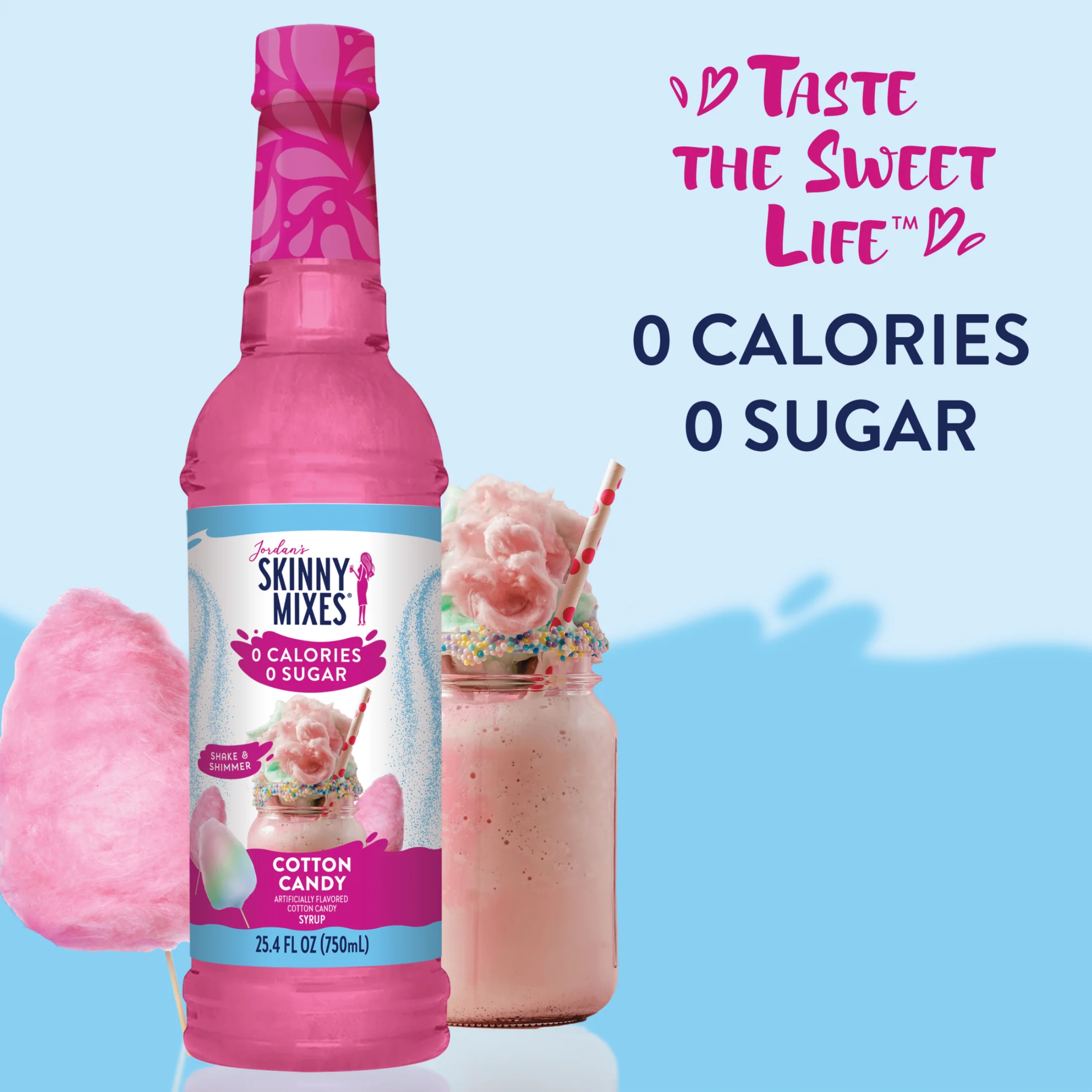 Sugar Free Cotton Candy Syrup - Image 3