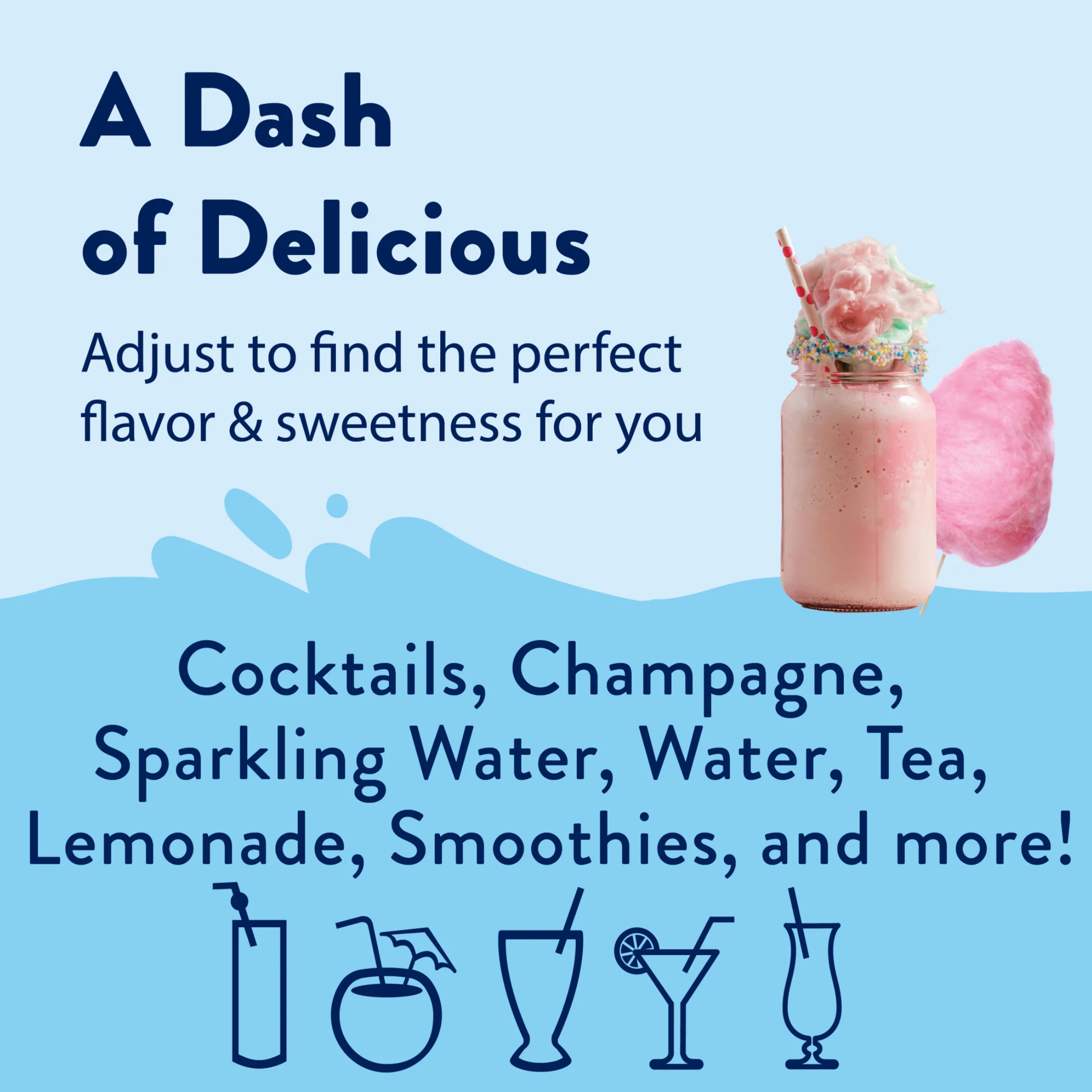 Sugar Free Cotton Candy Syrup - Image 4