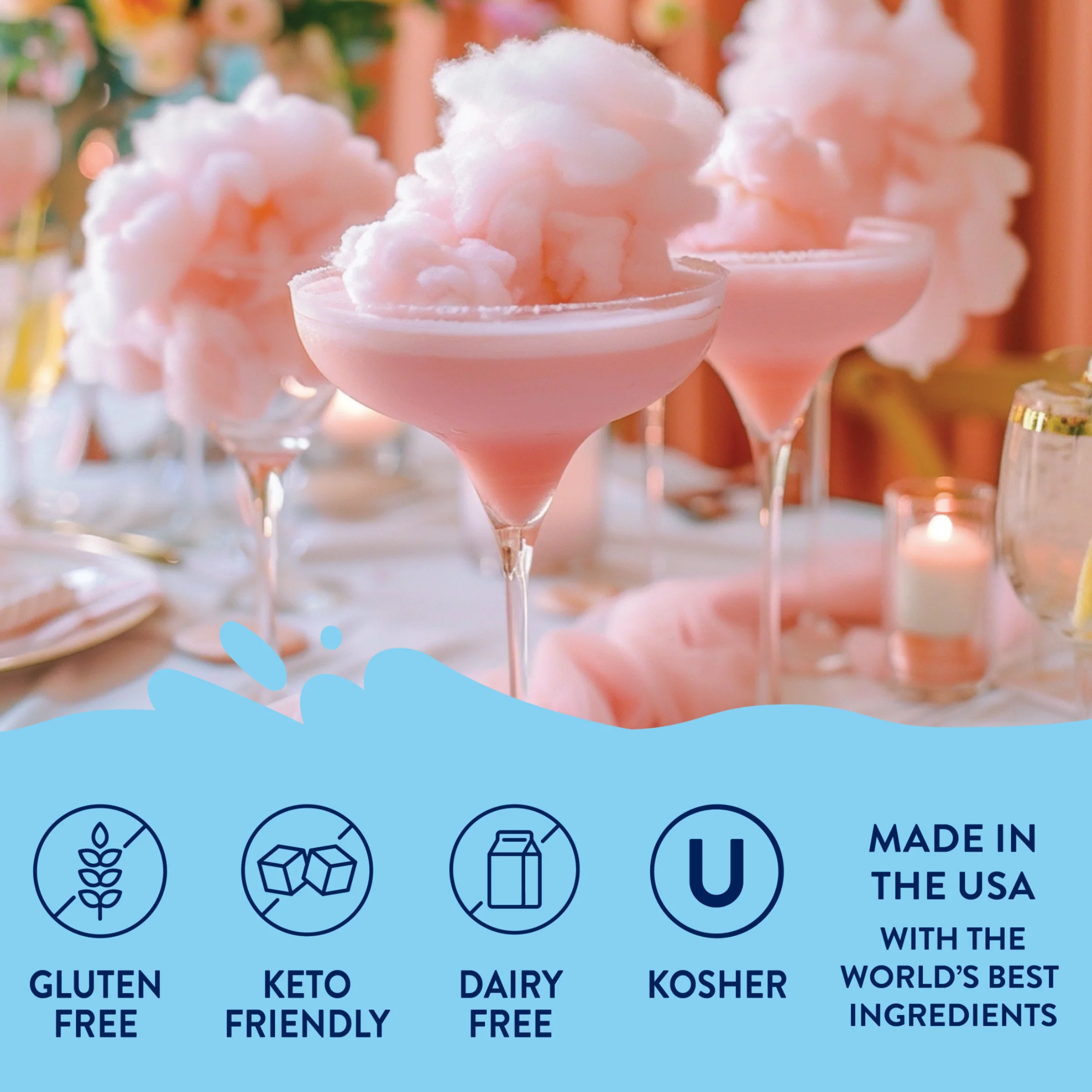 Sugar Free Cotton Candy Syrup - Image 5