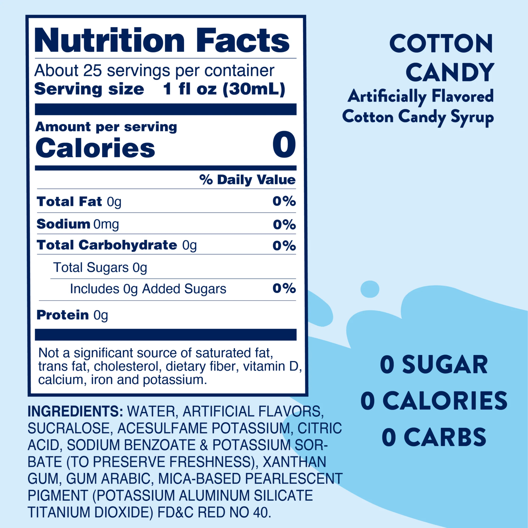 Sugar Free Cotton Candy Syrup - Image 6