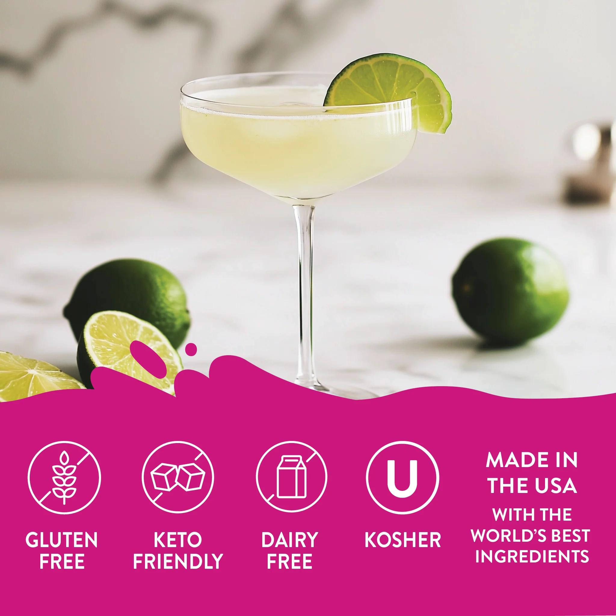 Sugar Free Lime Syrup - Image 4