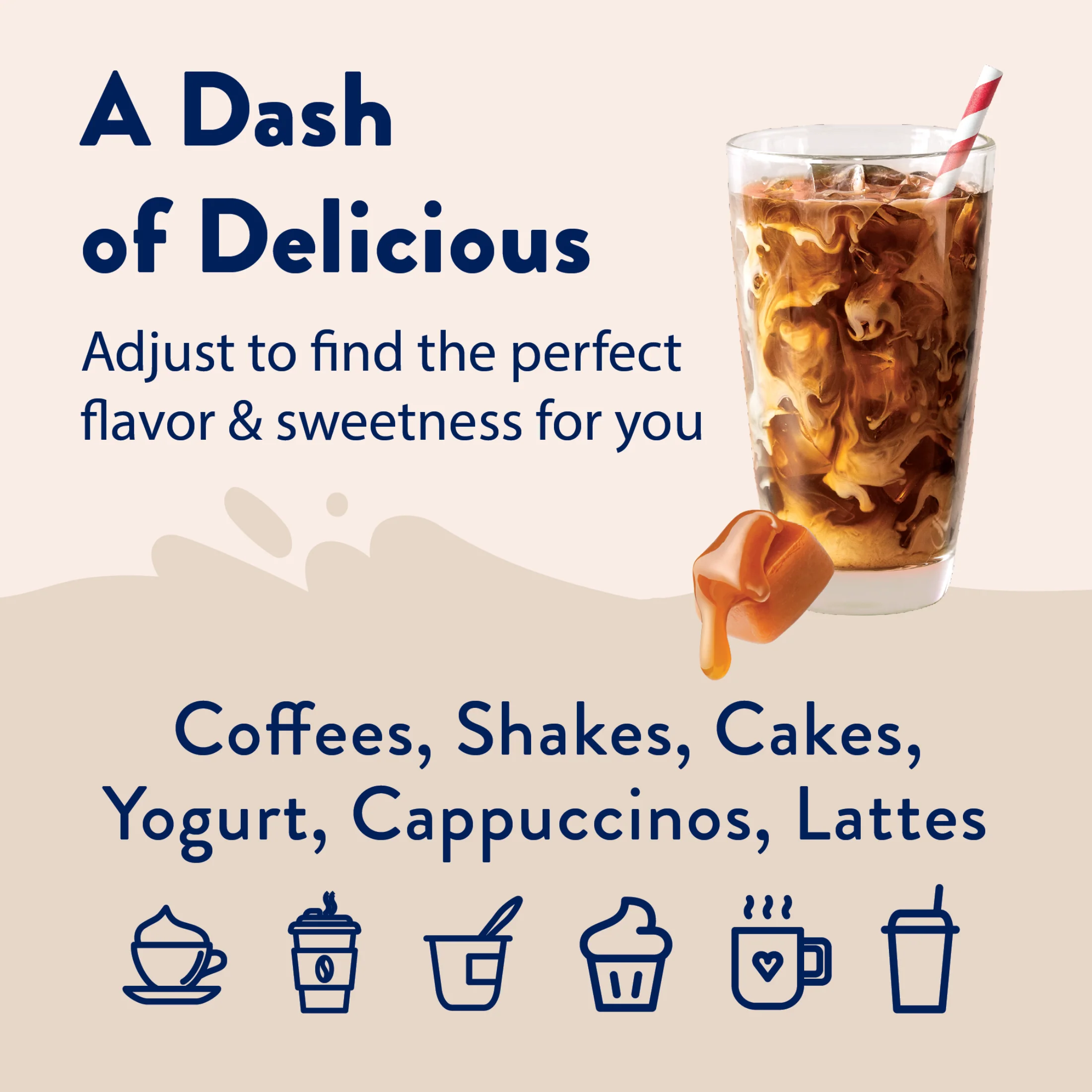 Naturally Sweetened Caramel Syrup - 375ml - Image 6