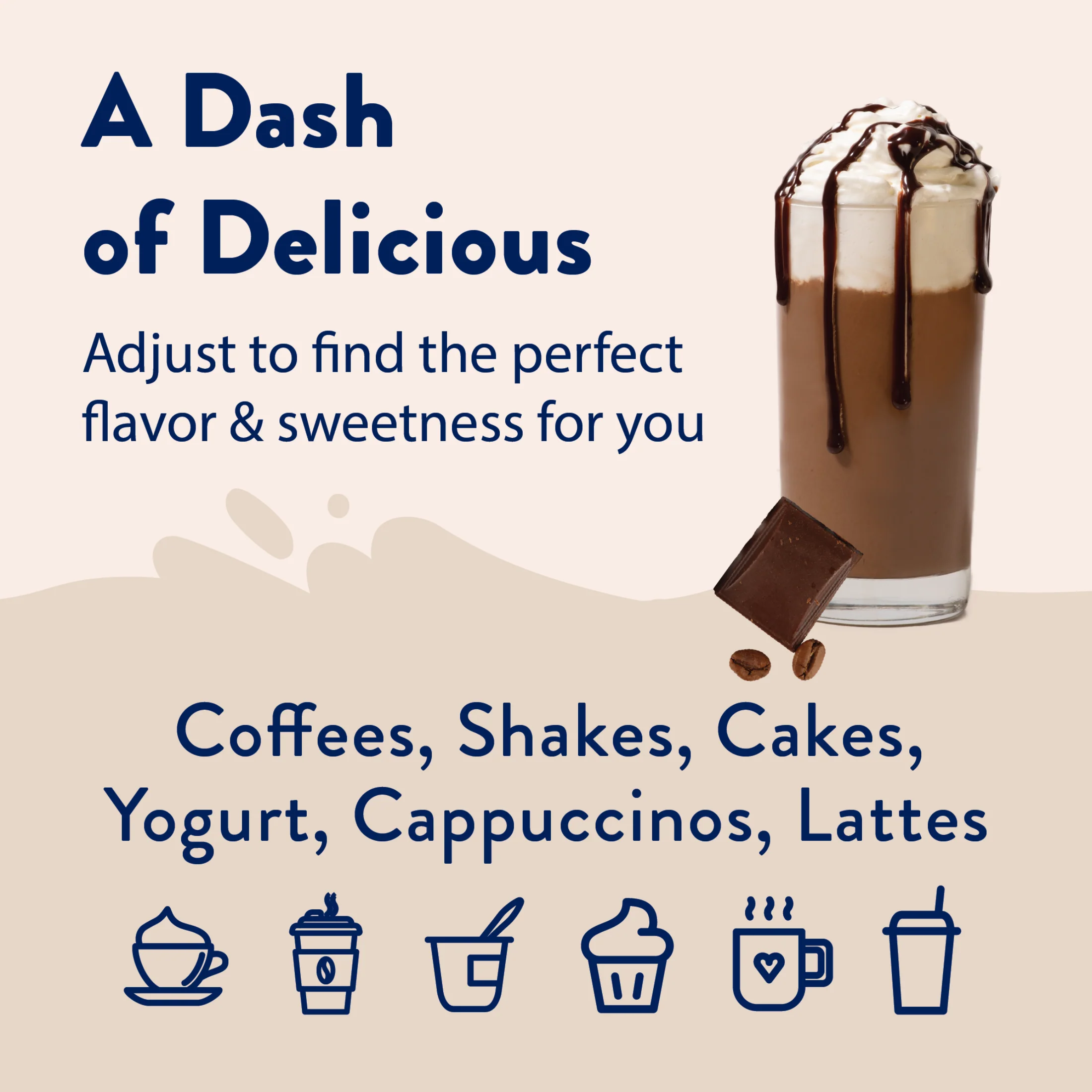 Naturally Sweetened Chocolate Mocha Syrup - 375ml - Image 5