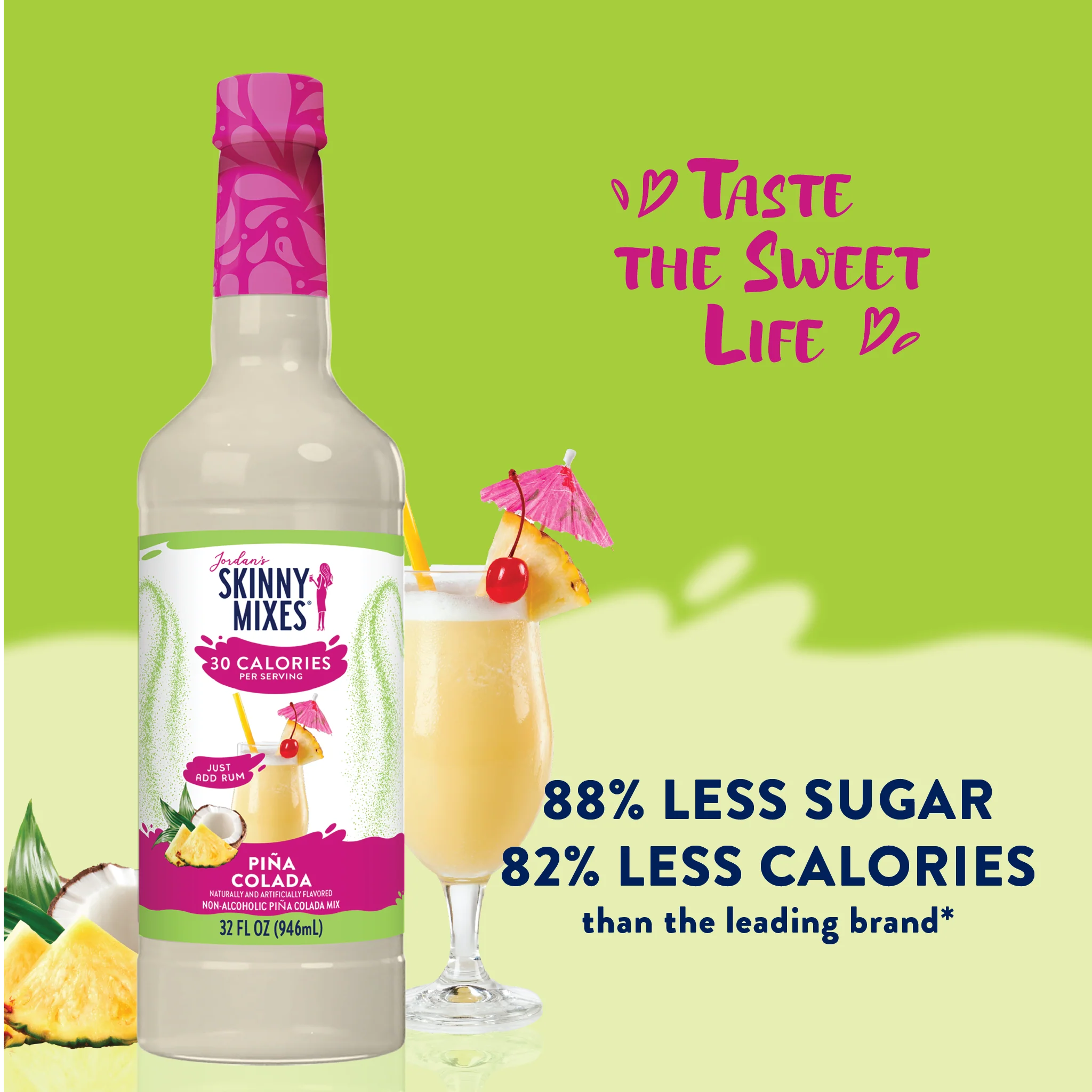 Skinny Pina Colada Mix - Image 3