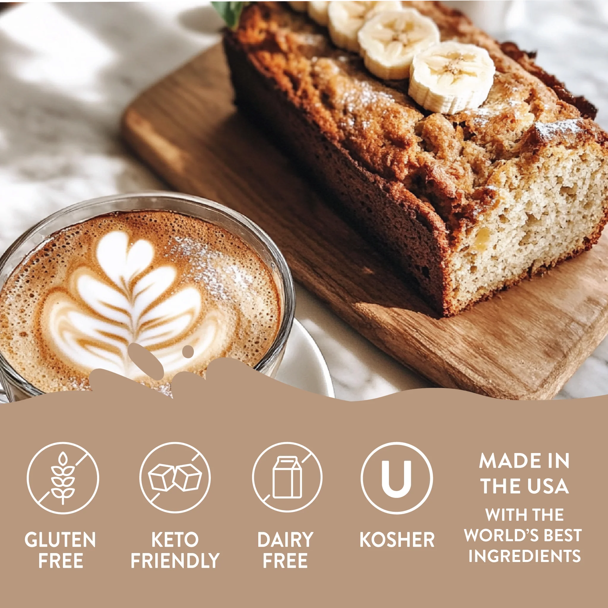 Sugar Free Banana Bread Syrup - 750ml - Image 5