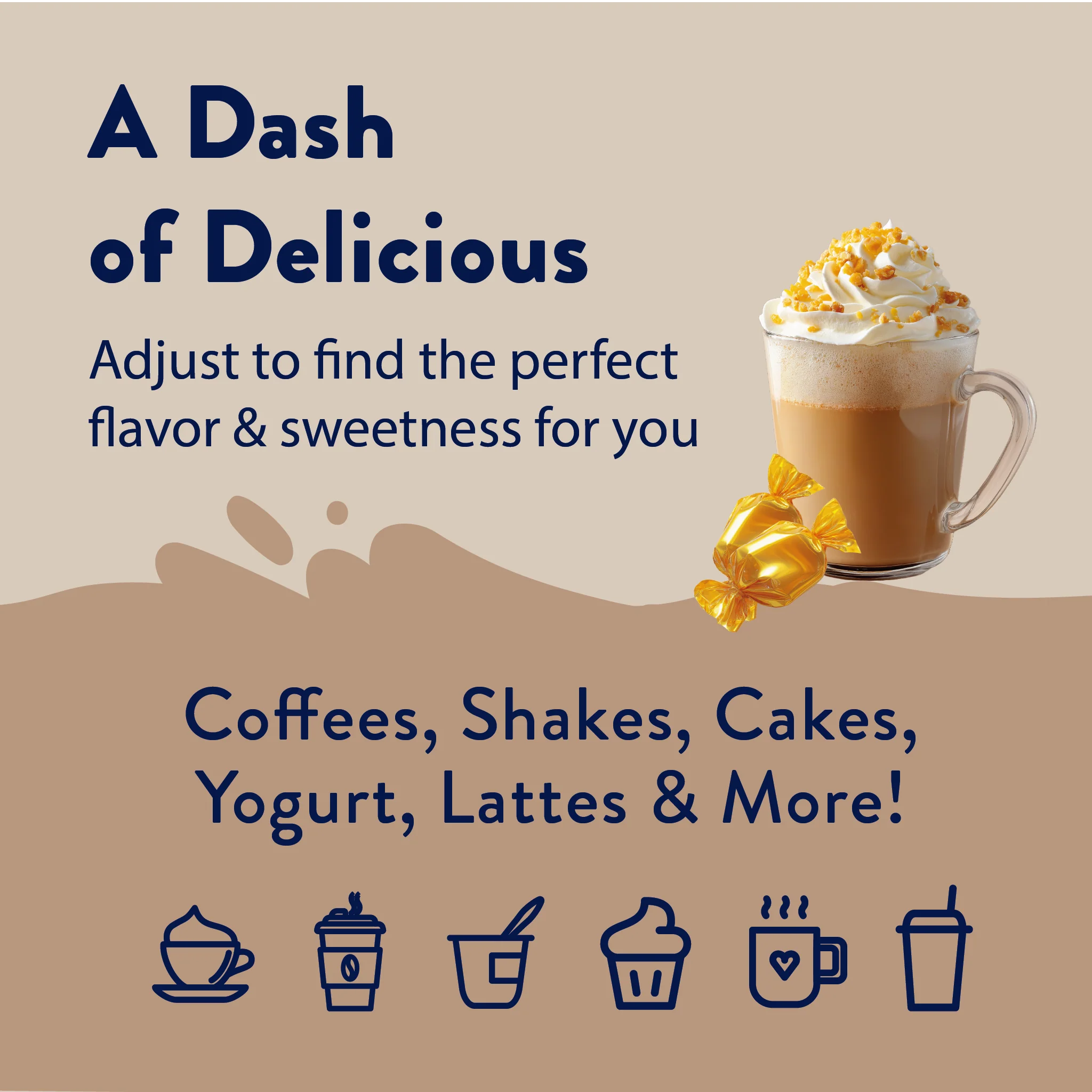 Sugar Free Butterscotch Syrup - Image 3