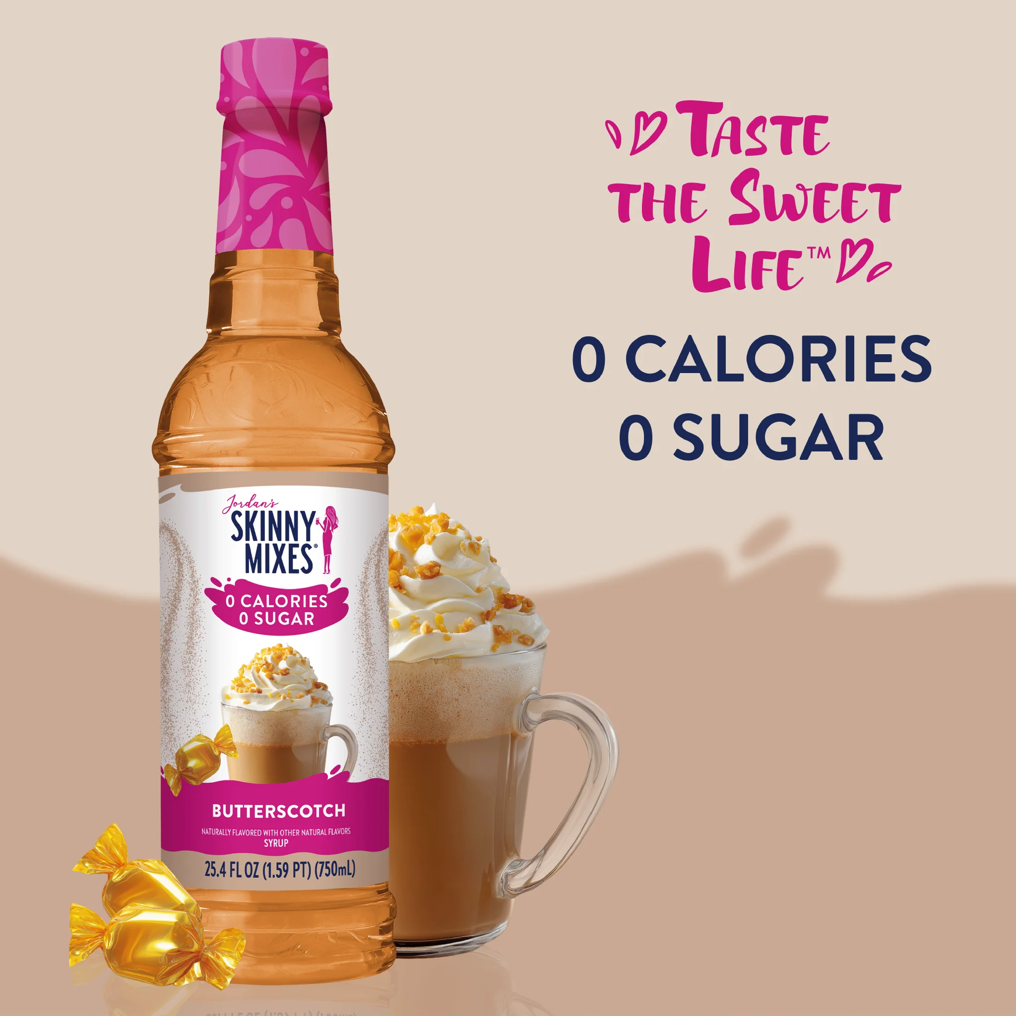 Sugar Free Butterscotch Syrup - Image 4