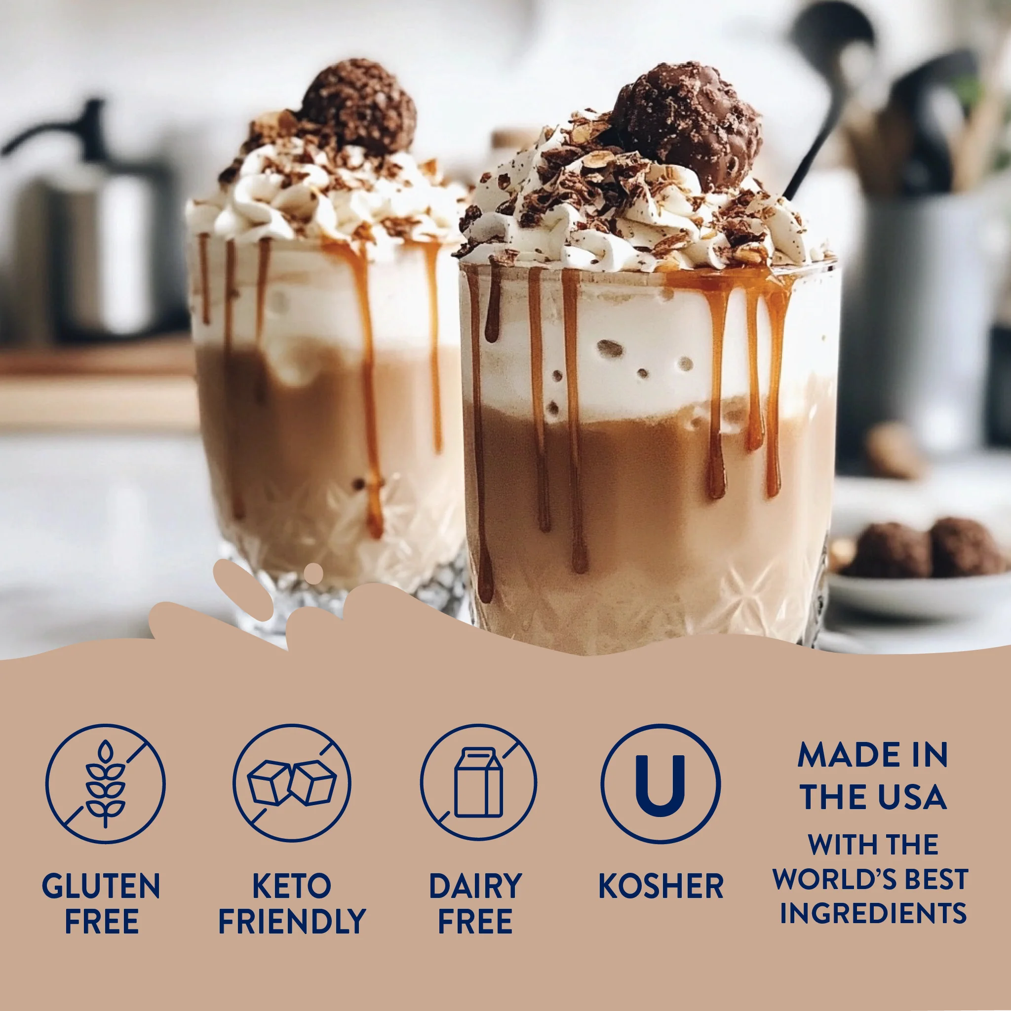 Sugar Free Chocolate Caramel Truffle Syrup - Image 4