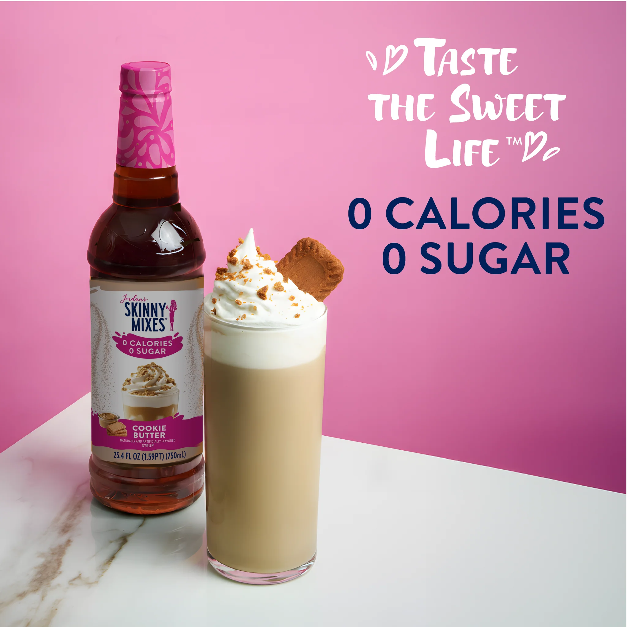 Sugar Free Cookie Butter Syrup - Image 4
