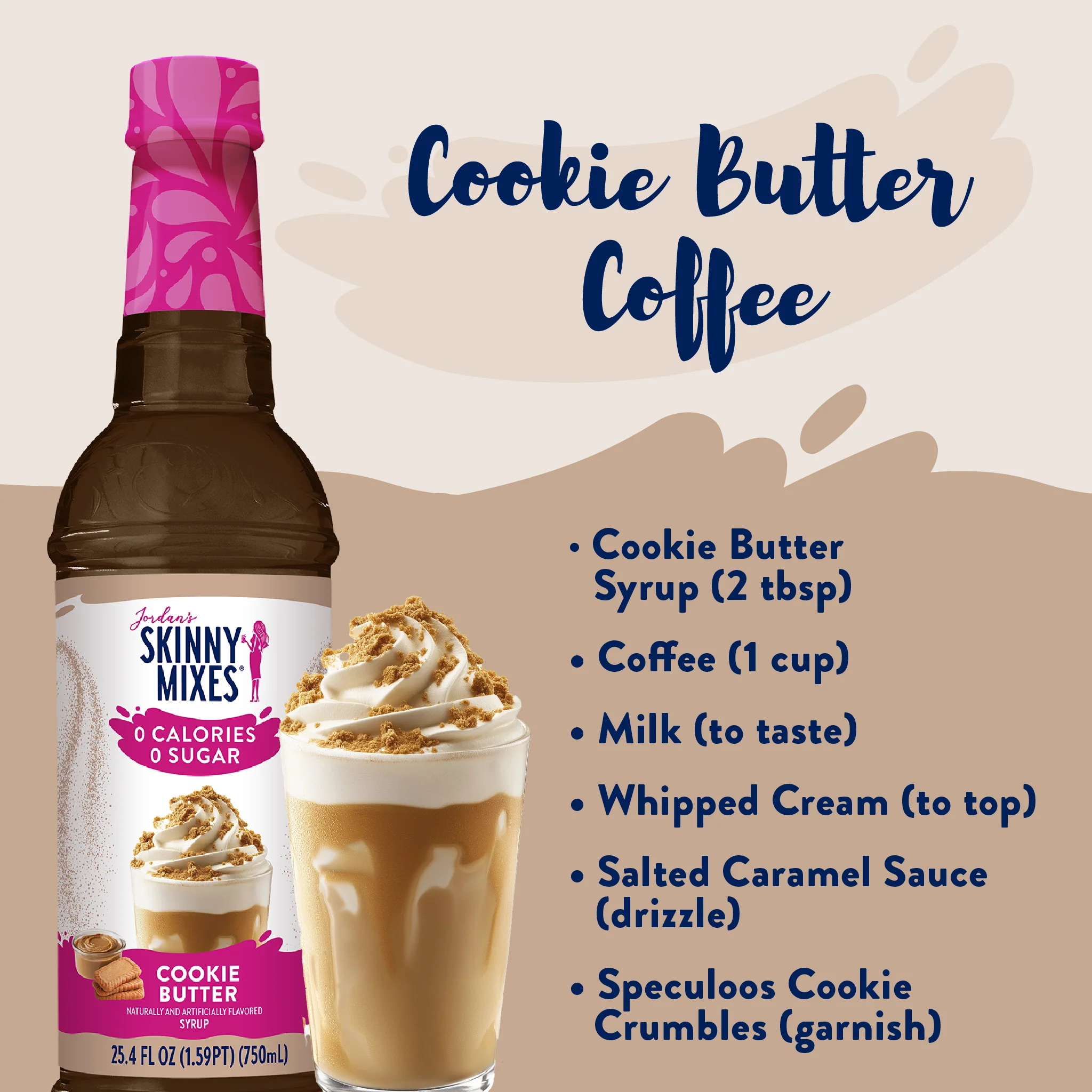 Sugar Free Cookie Butter Syrup - Image 5