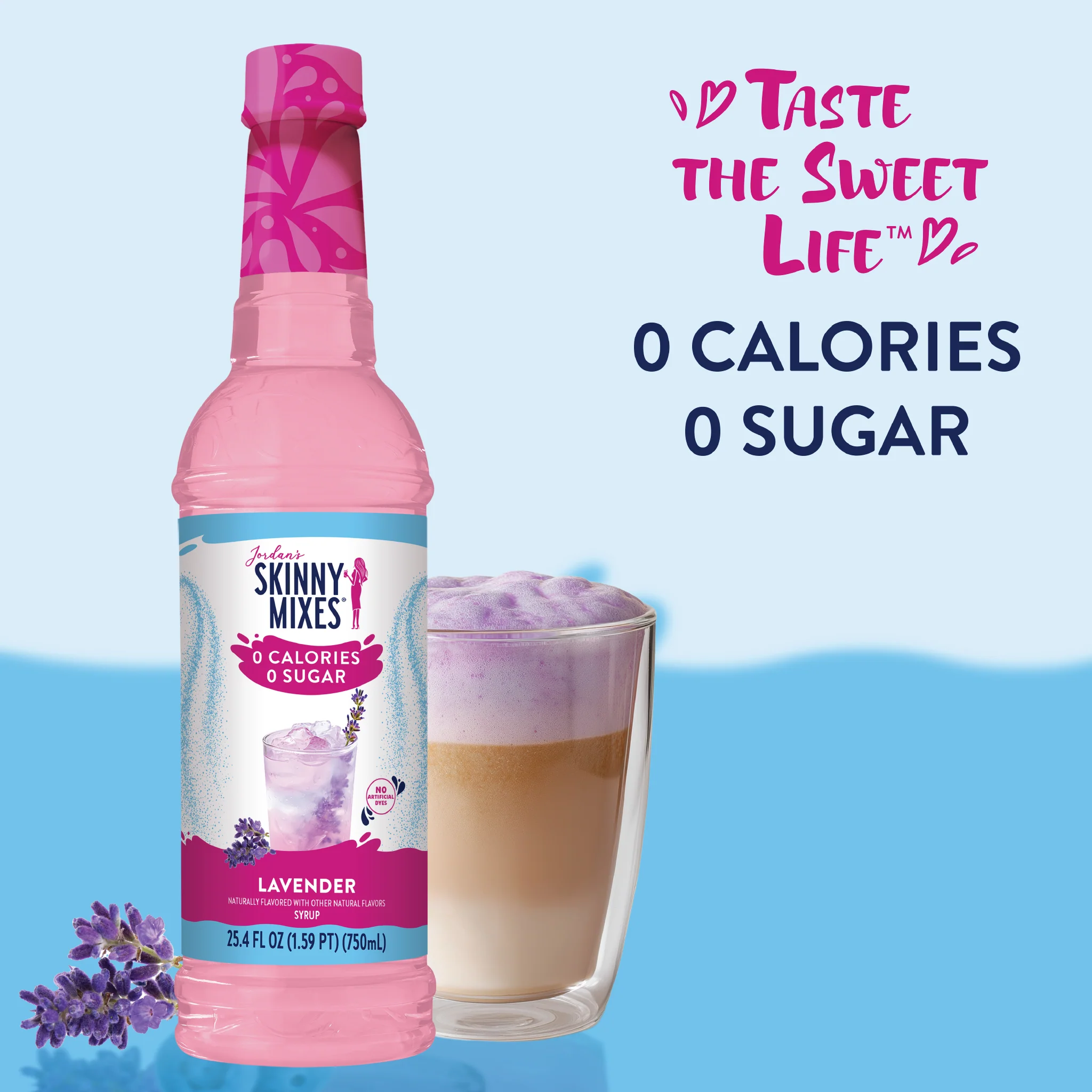 Sugar Free Lavender Syrup - Image 3