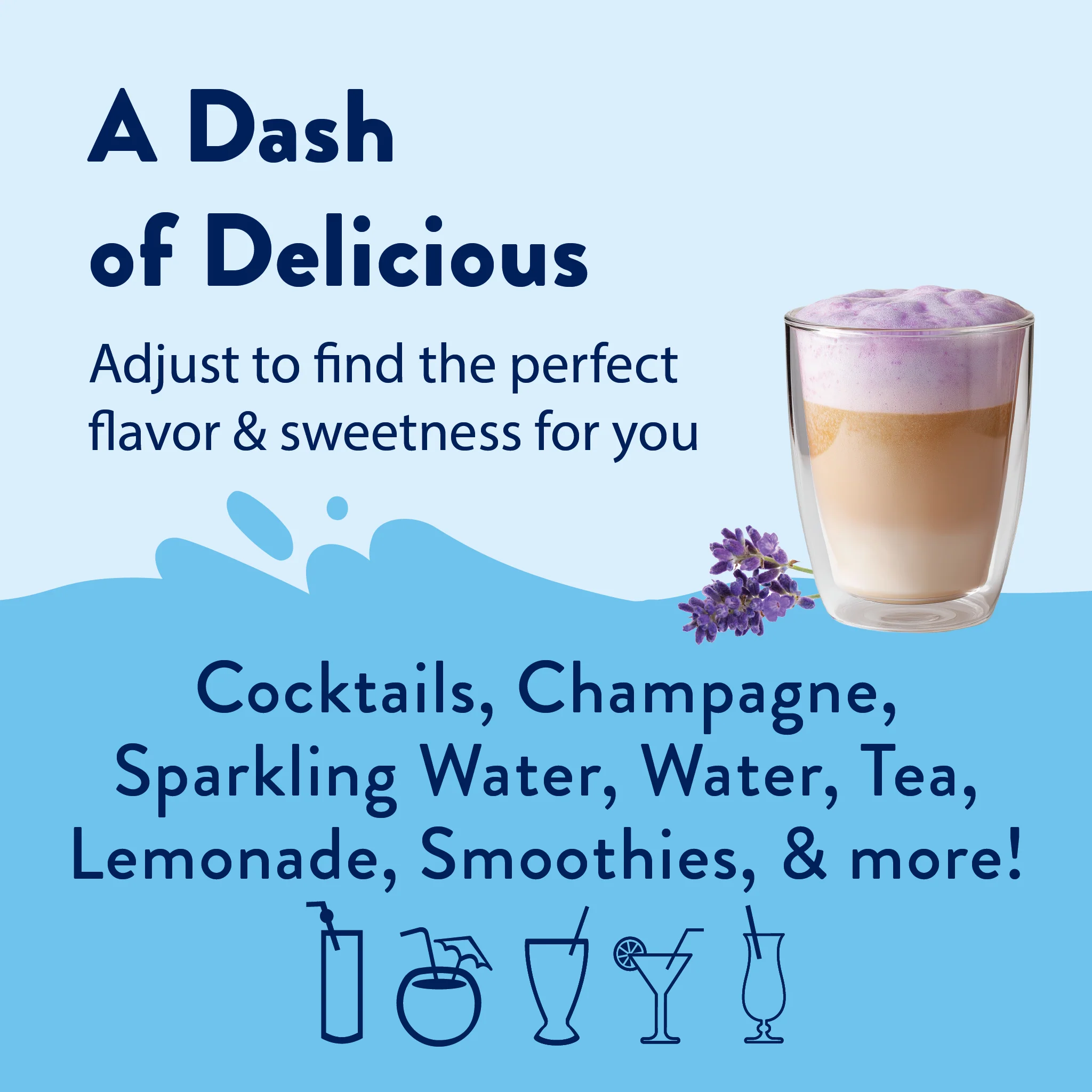 Sugar Free Lavender Syrup - Image 4