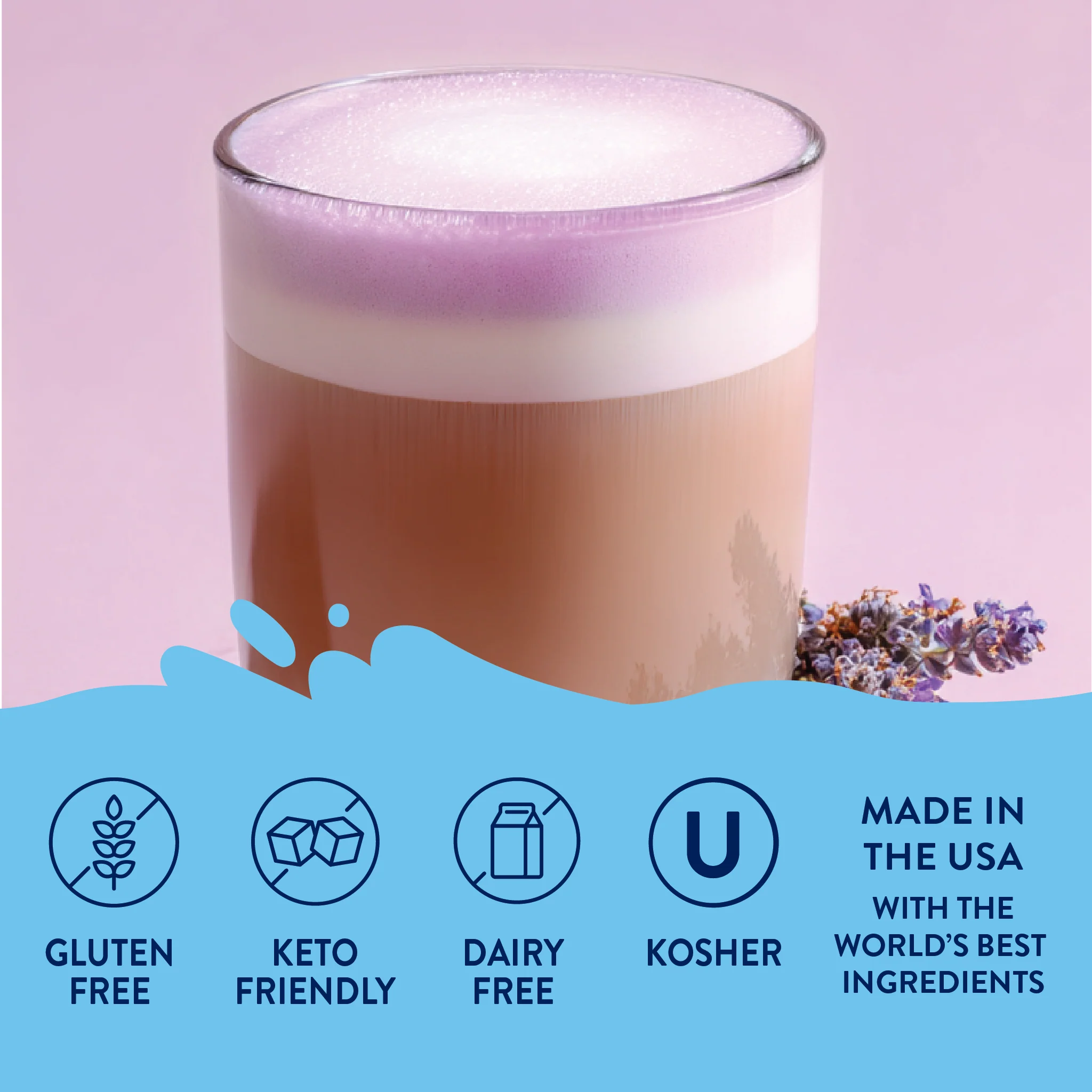 Sugar Free Lavender Syrup - Image 5