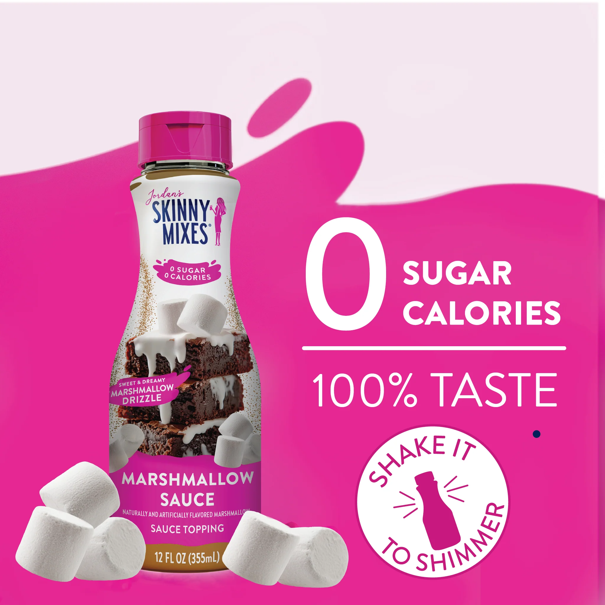 Sugar Free Marshmallow Sauce - Image 4