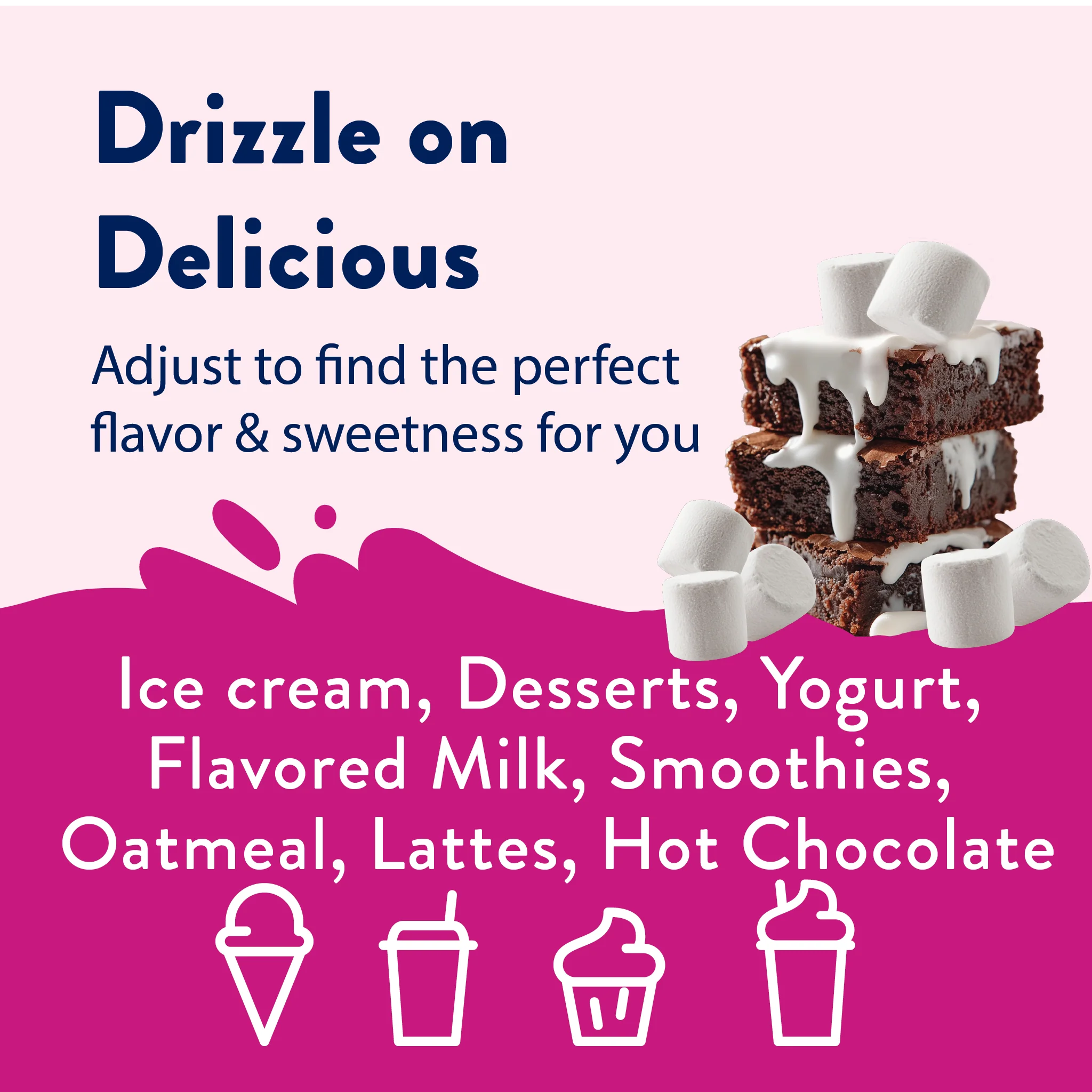 Sugar Free Marshmallow Sauce - Image 6