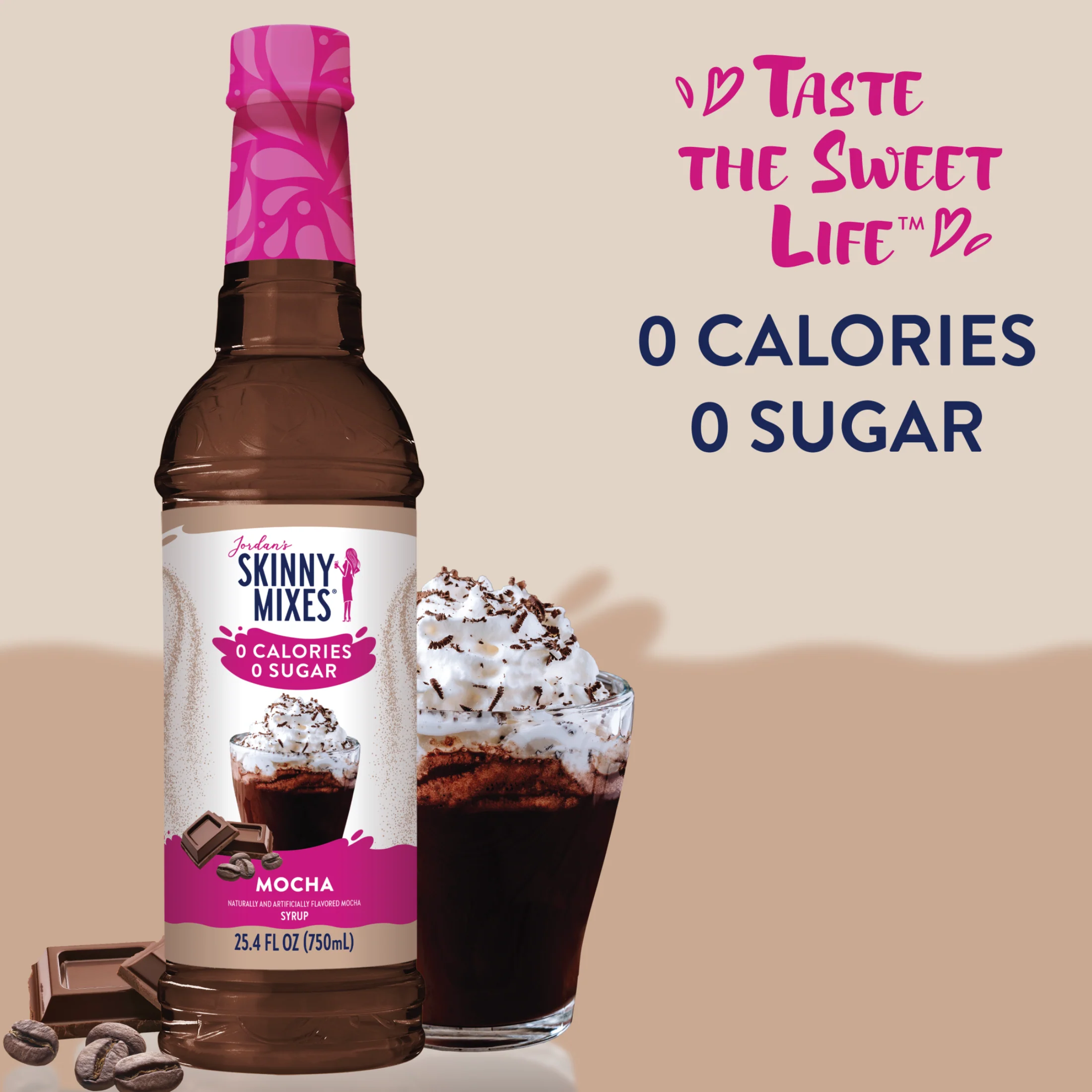 Sugar Free Mocha Syrup - Image 3