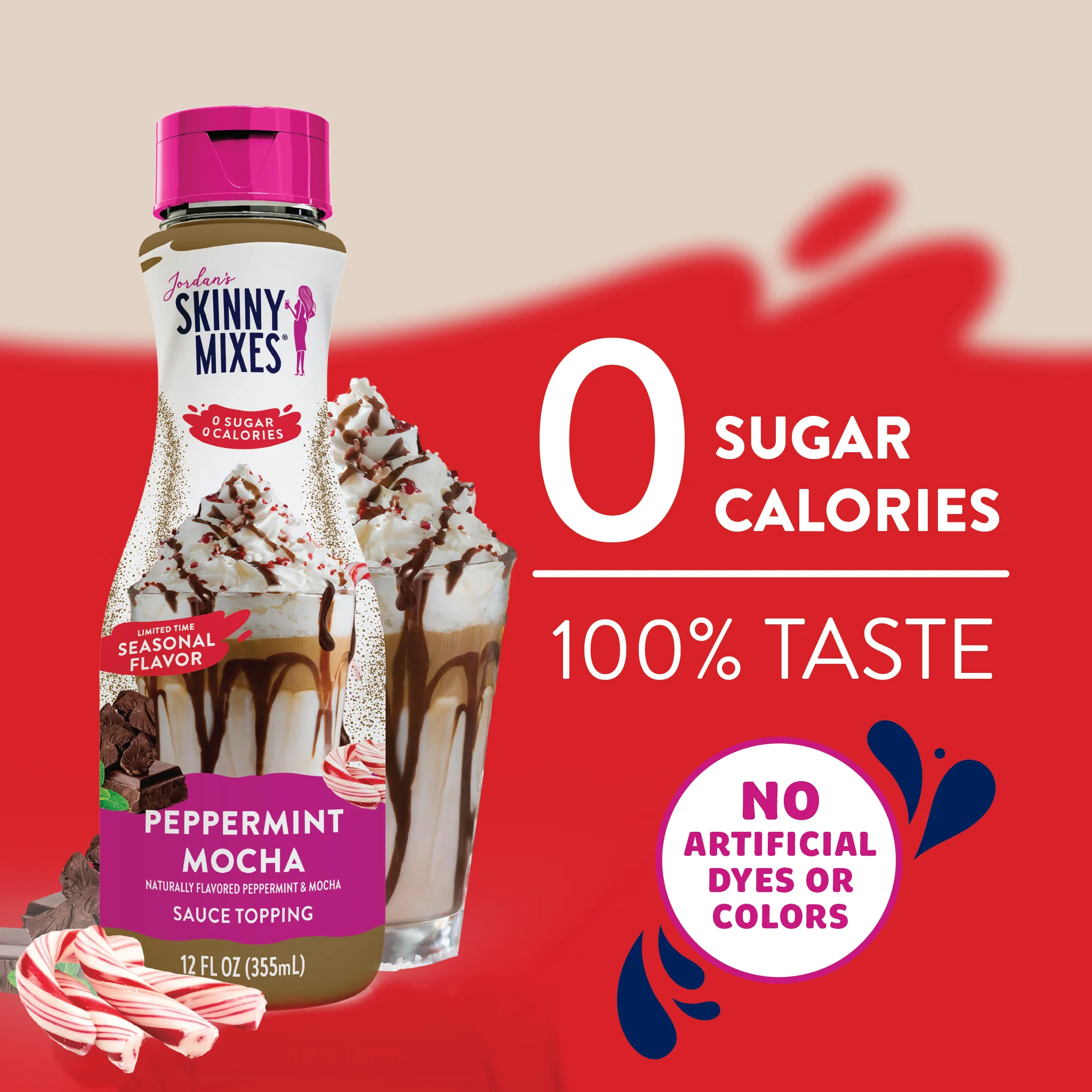 Sugar Free Peppermint Mocha Sauce - Image 3
