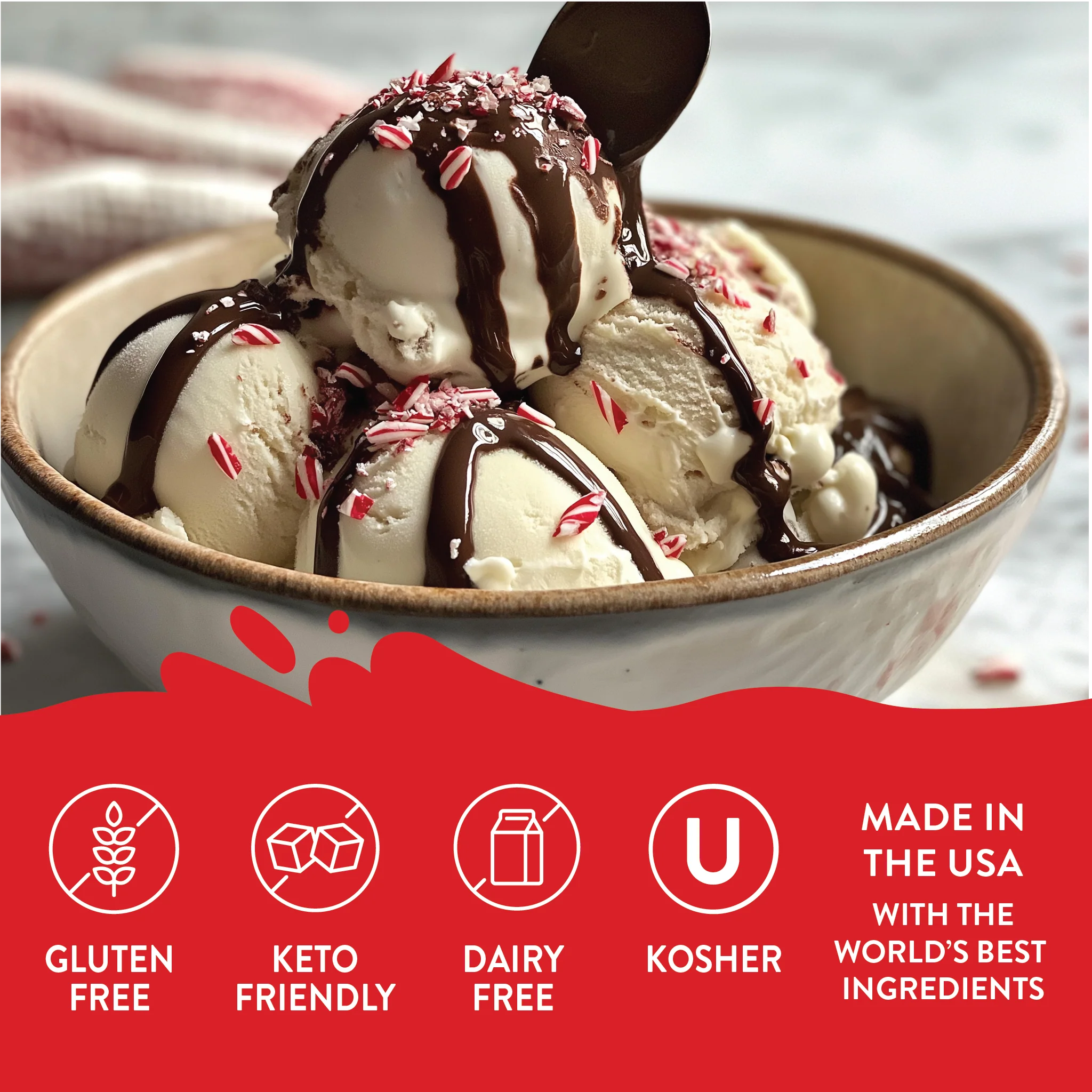 Sugar Free Peppermint Mocha Sauce - Image 4
