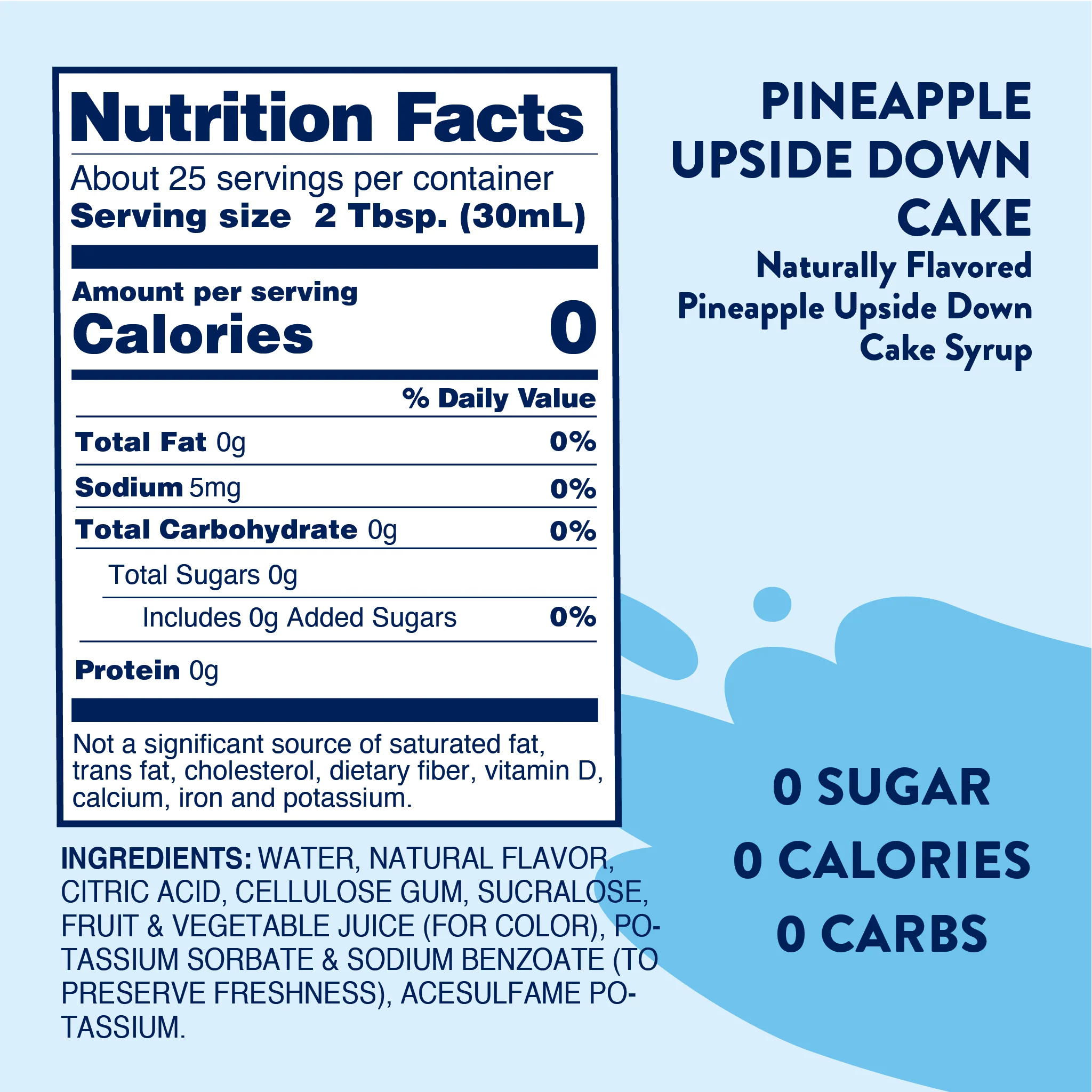 Sugar Free Pineapple Upside Down Cake Syrup - Image 5