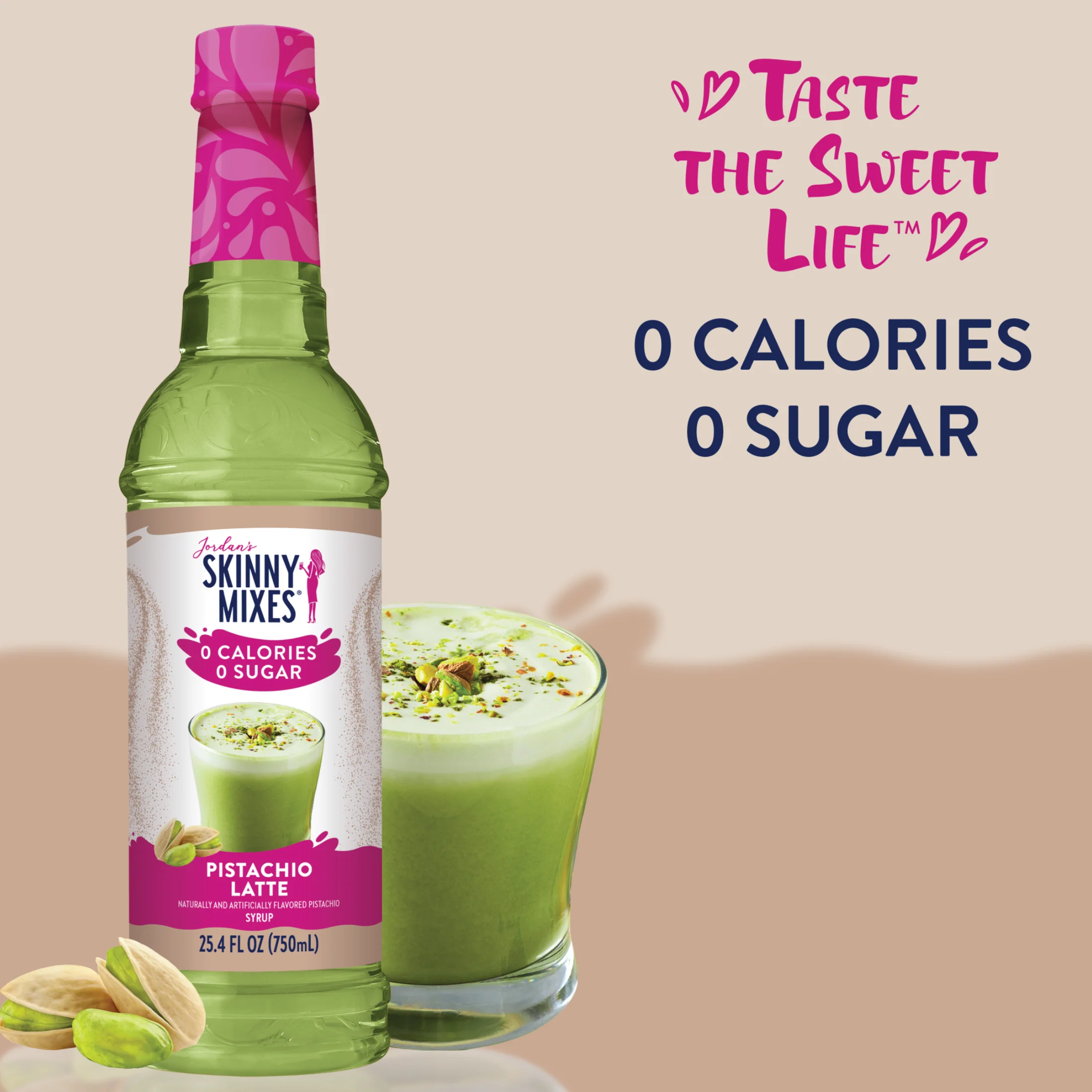 Sugar Free Pistachio Syrup - Image 3