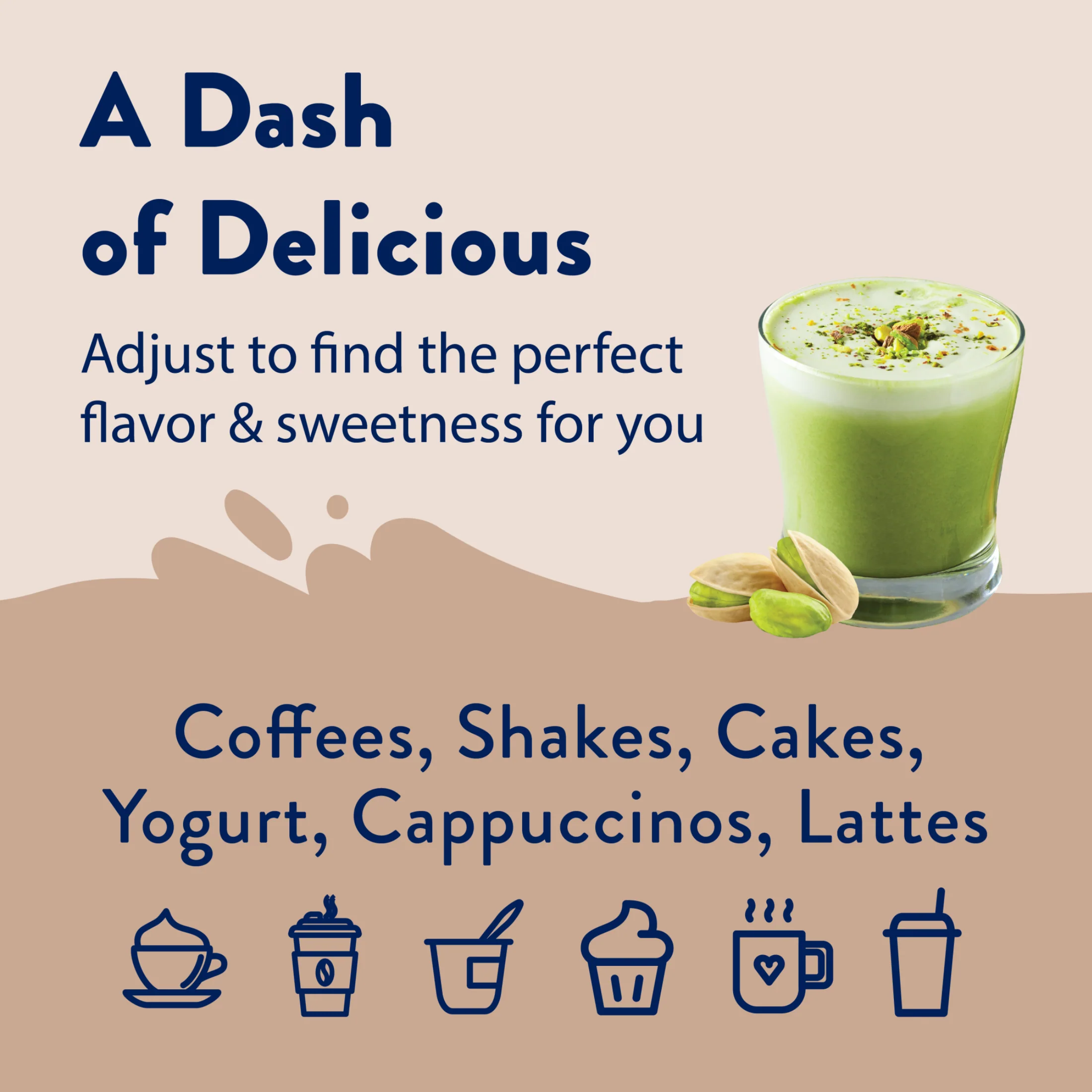 Sugar Free Pistachio Syrup - Image 4