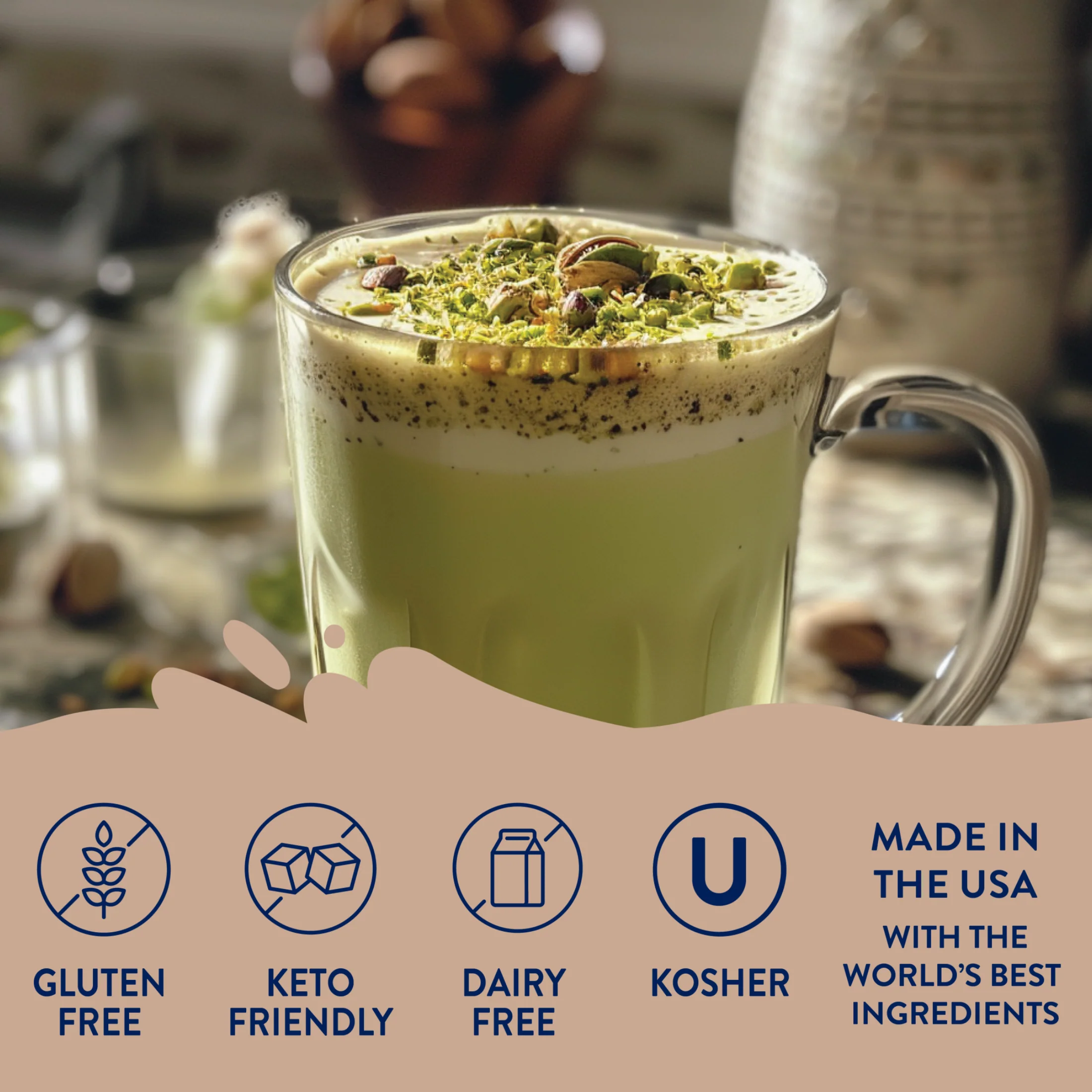 Sugar Free Pistachio Syrup - Image 5