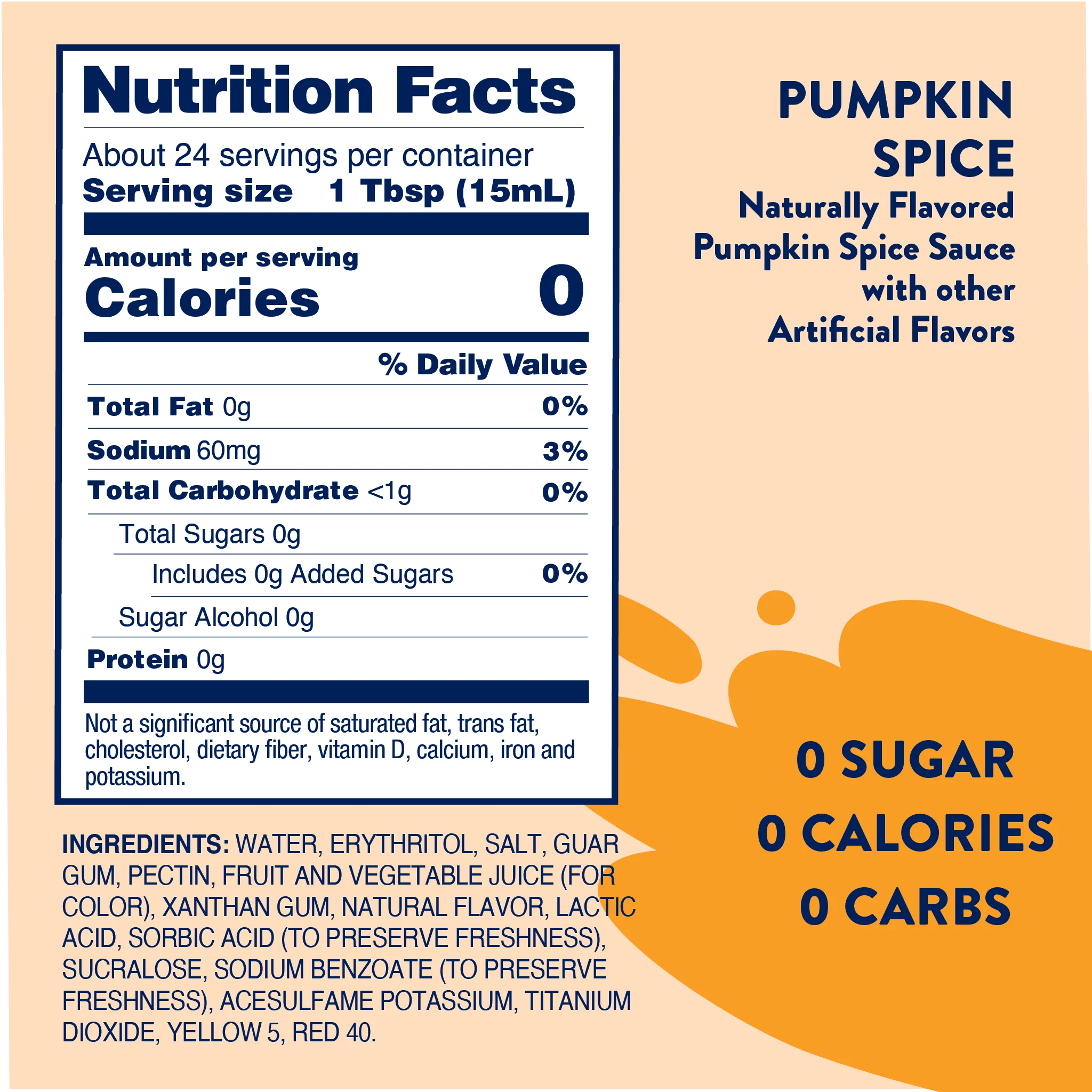 Sugar Free Pumpkin Spice Sauce - Image 7