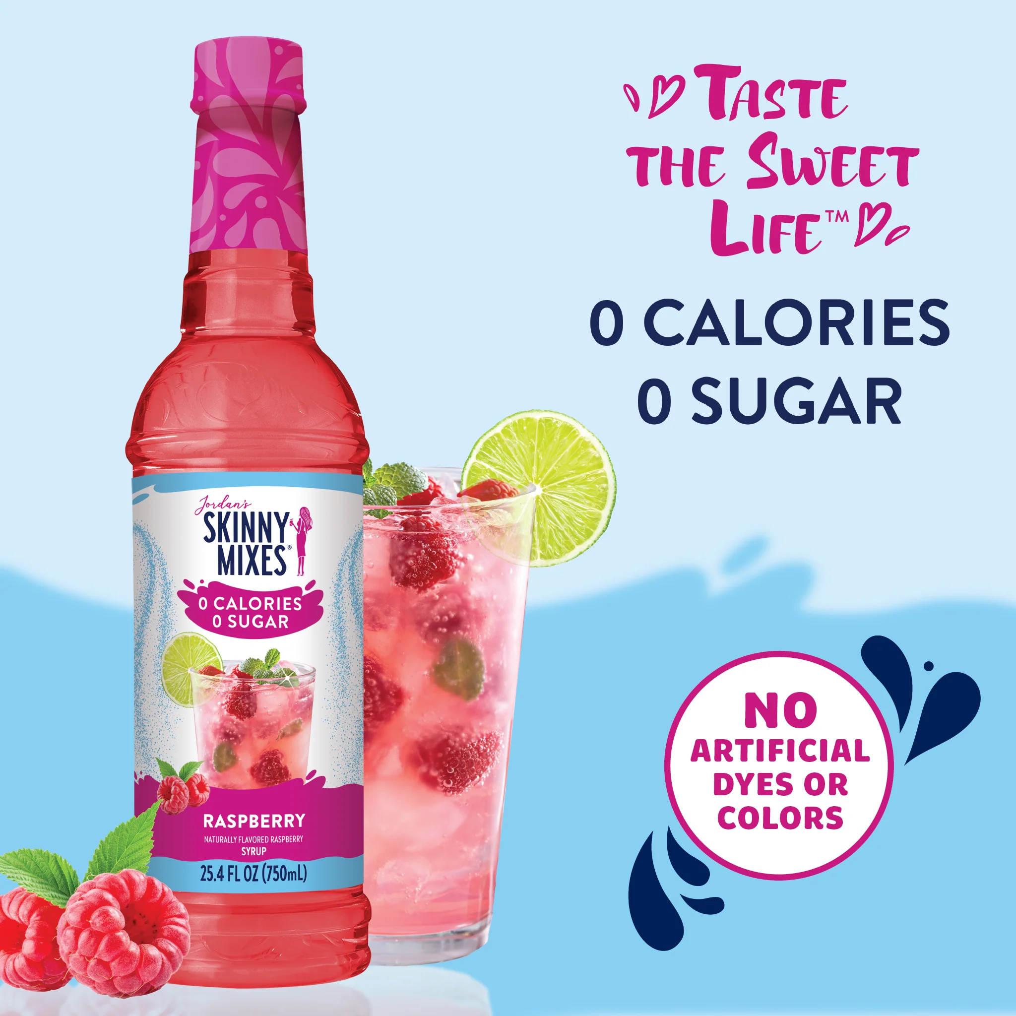 Sugar Free Raspberry Syrup - Image 3
