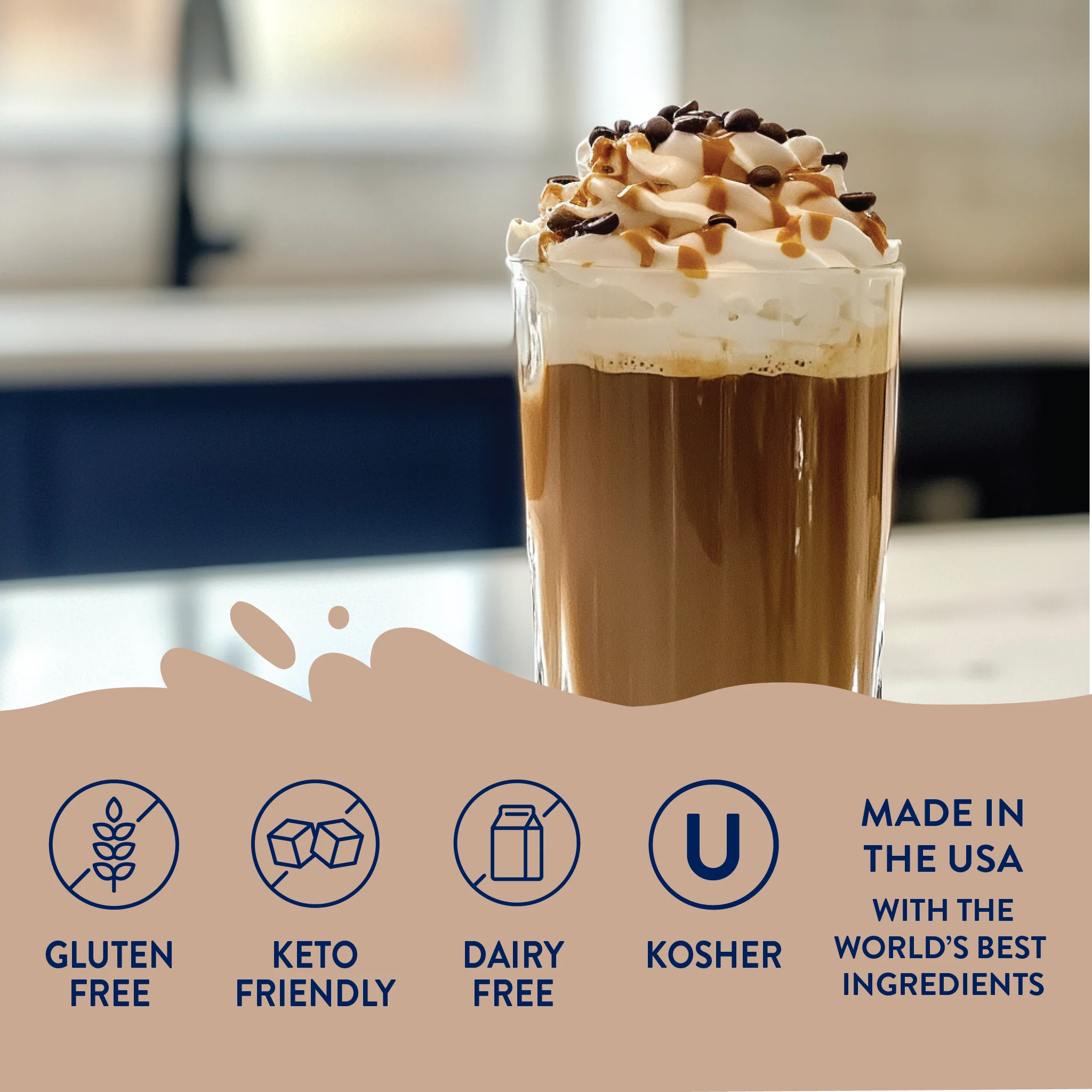 Sugar Free Salted Caramel Mocha Syrup - Image 4