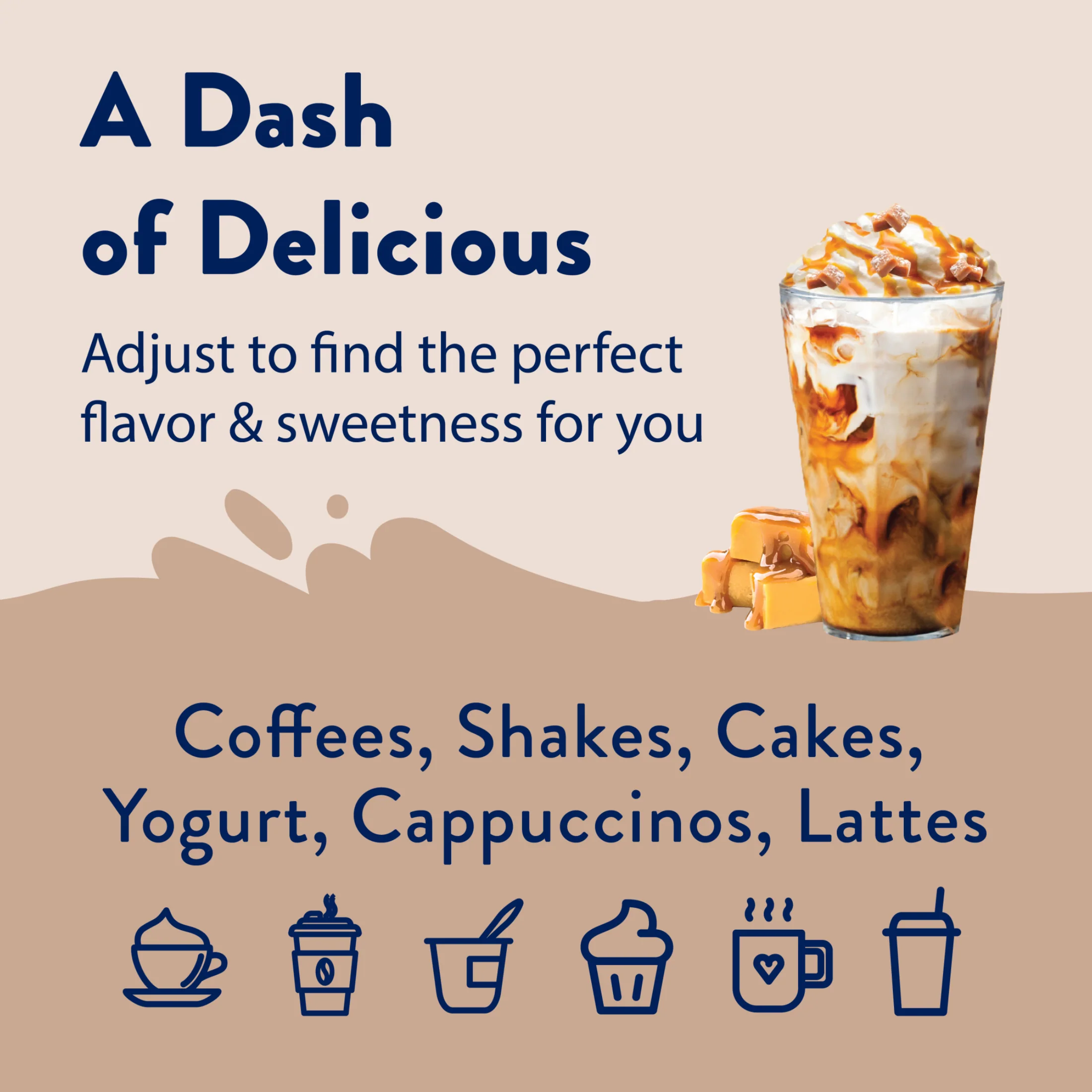 Sugar Free Salted Caramel Syrup - Image 5