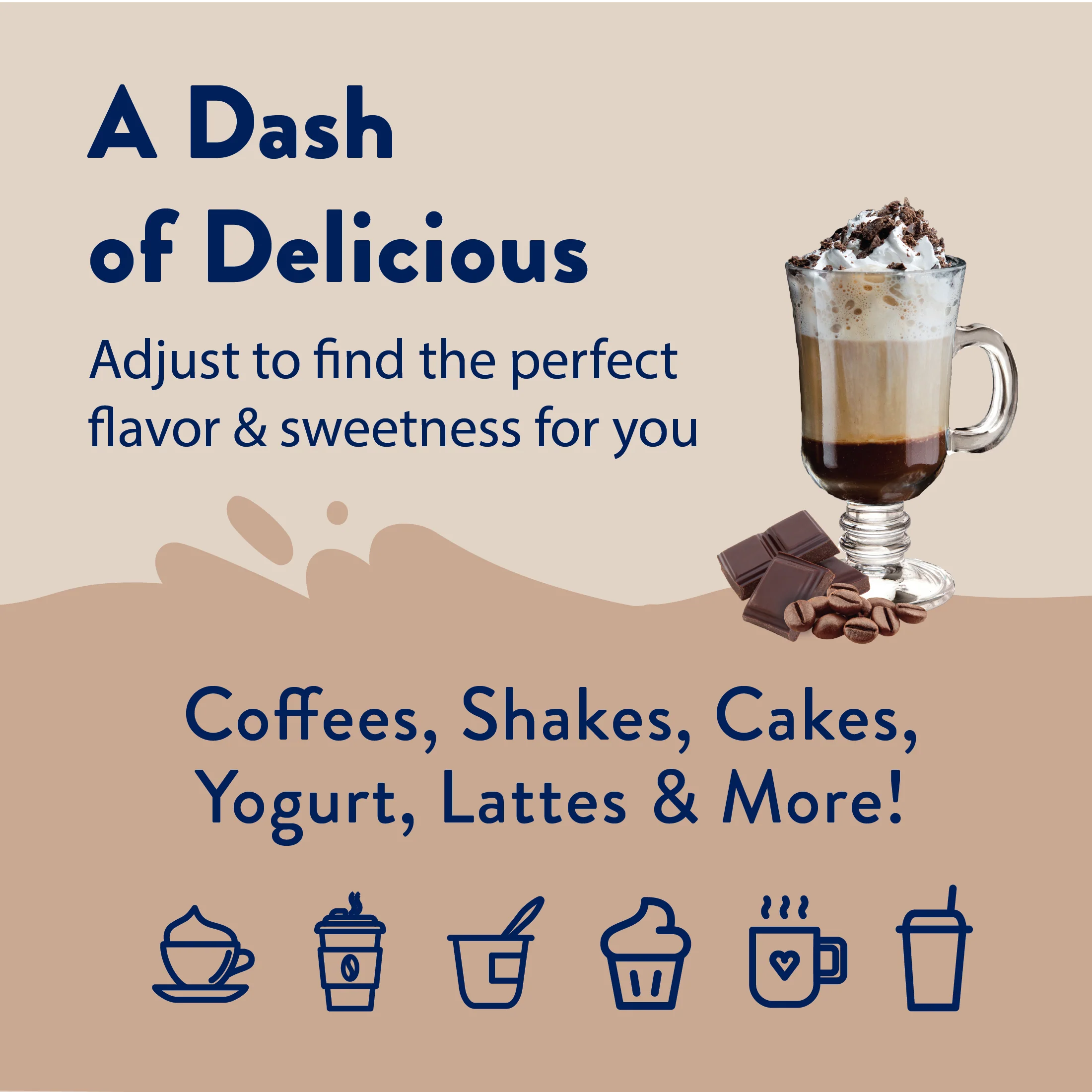 Sugar Free Salted Dark Chocolate Espresso Syrup - Image 4