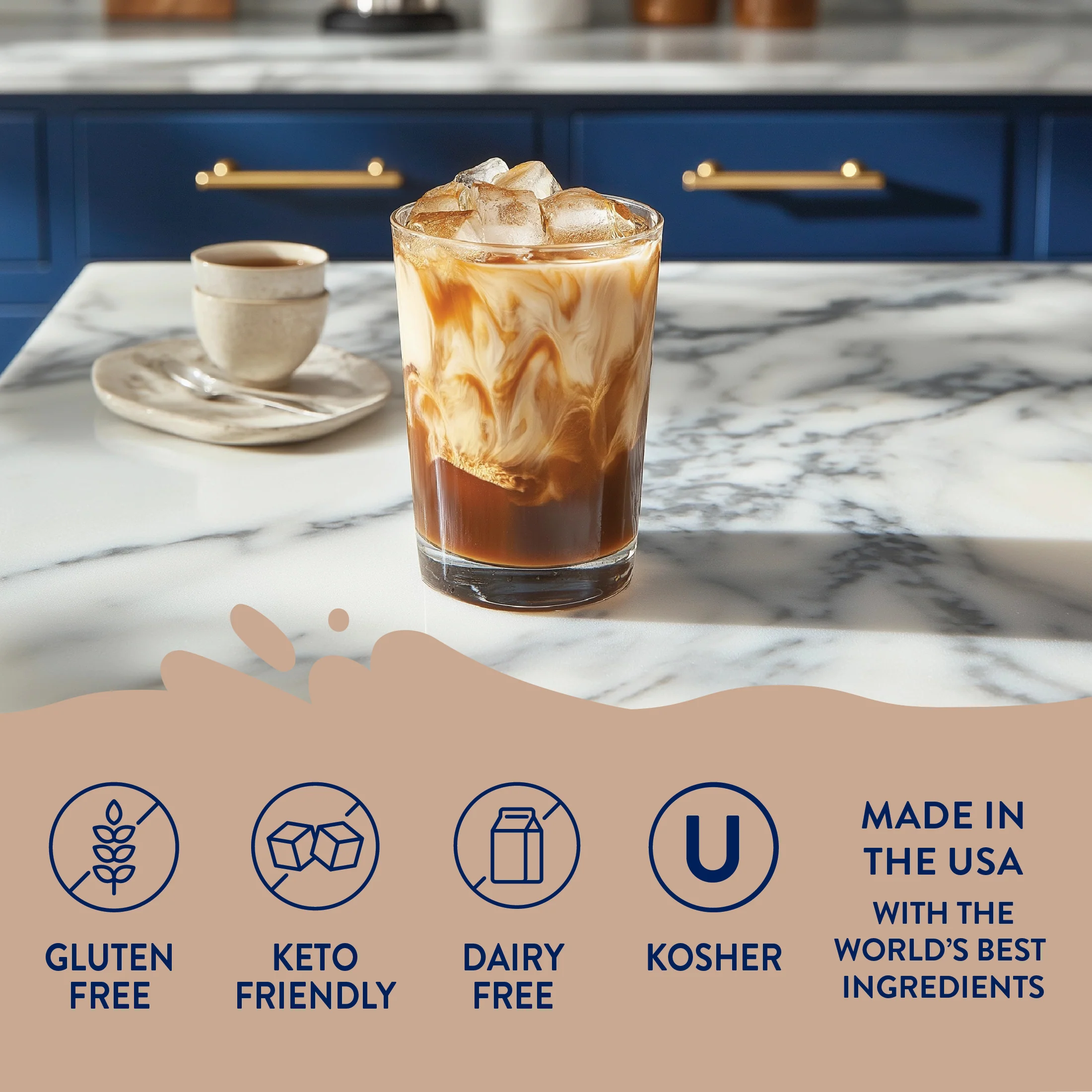 Sugar Free Salted Dark Chocolate Espresso Syrup - Image 5